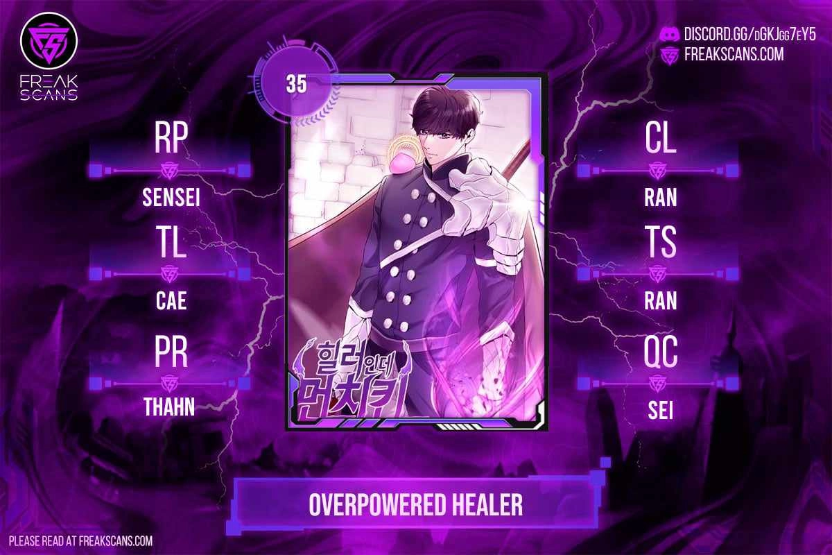 Overpowered Healer Chapter 35 1